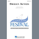 Download or print Traditional Folksong Flow Gentle, Sweet Afton (arr. John Leavitt) Sheet Music Printable PDF 6-page score for World / arranged SATB SKU: 98295