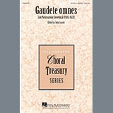 Download or print John Leavitt Gaudete Omnes Sheet Music Printable PDF 14-page score for A Cappella / arranged SATB Choir SKU: 290521