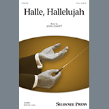 Download or print John Leavitt Halle, Hallelujah Sheet Music Printable PDF 10-page score for Concert / arranged SAB Choir SKU: 1433261