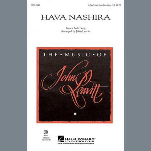 Traditional Folksong Hava Nashira (arr. John Leavitt) profile picture