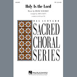 Download or print Franz Schubert Holy Is The Lord (arr. John Leavitt) Sheet Music Printable PDF 5-page score for Classical / arranged TTBB SKU: 79987