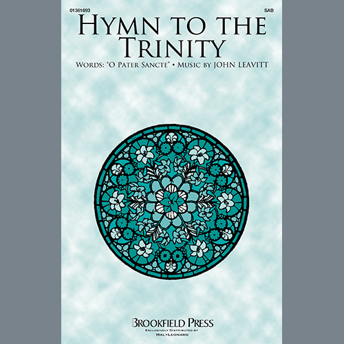 John Leavitt Hymn To The Trinity profile picture