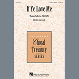 Download or print John Leavitt If Ye Love Me Sheet Music Printable PDF 3-page score for Concert / arranged TTBB SKU: 163587