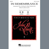 Download or print John Leavitt In Remembrance Sheet Music Printable PDF 6-page score for Concert / arranged TTBB Choir SKU: 285690