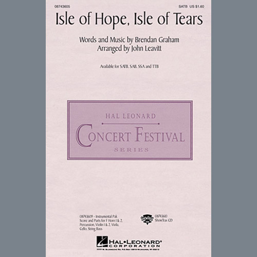 Brendan Graham Isle Of Hope, Isle Of Tears (arr. John Leavitt) profile picture