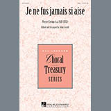 Download or print John Leavitt Je Ne Fus Jamais Si Aise Sheet Music Printable PDF 7-page score for Concert / arranged SSA SKU: 167308