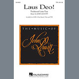 Download or print John Leavitt Laus Deo! Sheet Music Printable PDF 13-page score for Concert / arranged SSA Choir SKU: 1411302