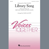 Download or print John Leavitt Library Song Sheet Music Printable PDF 15-page score for Concert / arranged 2-Part Choir SKU: 250959