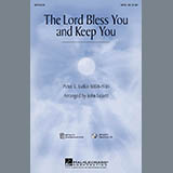 Download or print Peter C. Lutkin Lord Bless You And Keep You (arr. John Leavitt) Sheet Music Printable PDF 5-page score for Concert / arranged SATB SKU: 98980