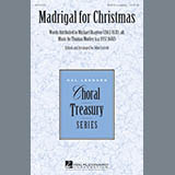 Download or print John Leavitt Madrigal For Christmas Sheet Music Printable PDF 6-page score for Concert / arranged SATB SKU: 190977