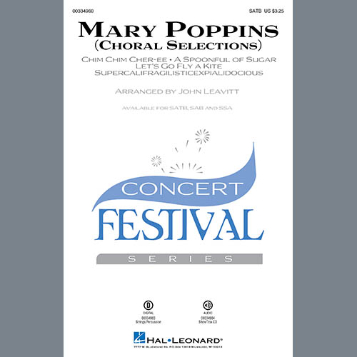 John Leavitt Mary Poppins (Choral Selections) profile picture