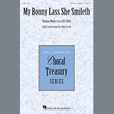 Download or print John Leavitt My Bonny Lass She Smileth Sheet Music Printable PDF 7-page score for Concert / arranged SATB SKU: 186457