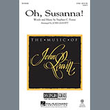 Download or print Stephen Foster Oh! Susanna (arr. John Leavitt) Sheet Music Printable PDF 9-page score for American / arranged 2-Part Choir SKU: 161873