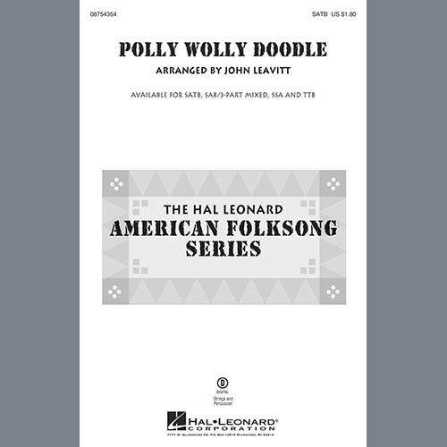 John Leavitt Polly Wolly Doodle - Full Score profile picture