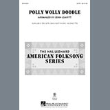 Download or print John Leavitt Polly Wolly Doodle - Percussion Sheet Music Printable PDF 2-page score for Folk / arranged Choir Instrumental Pak SKU: 304499
