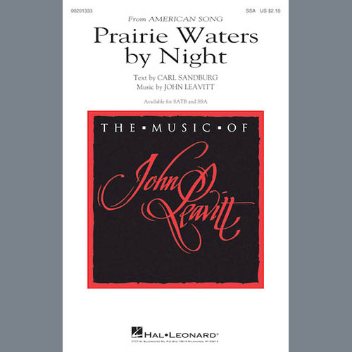 John Leavitt Prairie Waters By Night profile picture