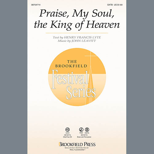 John Leavitt Praise My Soul, The King Of Heaven profile picture