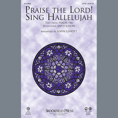 Traditional Praise The Lord! Sing Hallelujah (arr. John Leavitt) profile picture