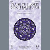 Download or print Traditional Praise The Lord! Sing Hallelujah (arr. John Leavitt) Sheet Music Printable PDF 10-page score for Hymn / arranged SATB SKU: 93612