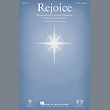 Download or print John Leavitt Rejoice Sheet Music Printable PDF 10-page score for Sacred / arranged SATB SKU: 185522