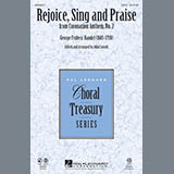 Download or print John Leavitt Rejoice, Sing And Praise - Bb Trumpet 2 (alt. C Tpt. 2) Sheet Music Printable PDF 1-page score for Concert / arranged Choir Instrumental Pak SKU: 305111