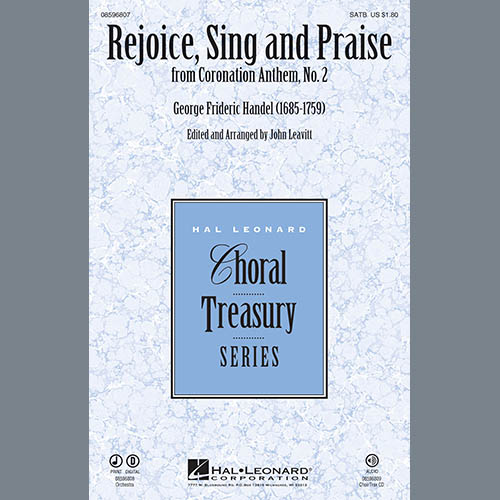 John Leavitt Rejoice, Sing And Praise - Full Score profile picture