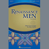 Download or print Giovanni Palestrina Renaissance Men (arr. John Leavitt) Sheet Music Printable PDF 23-page score for Classical / arranged TTBB SKU: 83698