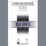 Download or print John Leavitt Sabbath Prayer (from Fiddler On The Roof) Sheet Music Printable PDF 5-page score for Concert / arranged SATB SKU: 98563