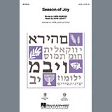 Download or print John Leavitt Season Of Joy Sheet Music Printable PDF 6-page score for Concert / arranged 2-Part Choir SKU: 98176