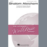 Download or print John Leavitt Shalom Aleichem Sheet Music Printable PDF 7-page score for Pop / arranged 3-Part Mixed SKU: 173942