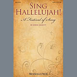 Download or print John Leavitt Sing Hallelujah! A Festival Of Song Sheet Music Printable PDF 46-page score for Sacred / arranged SATB Choir SKU: 284258