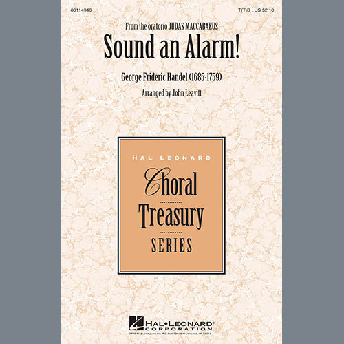 George Frideric Handel Sound An Alarm! (arr. John Leavitt) profile picture