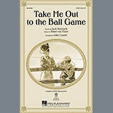 Download or print Albert von Tilzer Take Me Out To The Ball Game (arr. John Leavitt) Sheet Music Printable PDF 13-page score for Concert / arranged SATB SKU: 99051