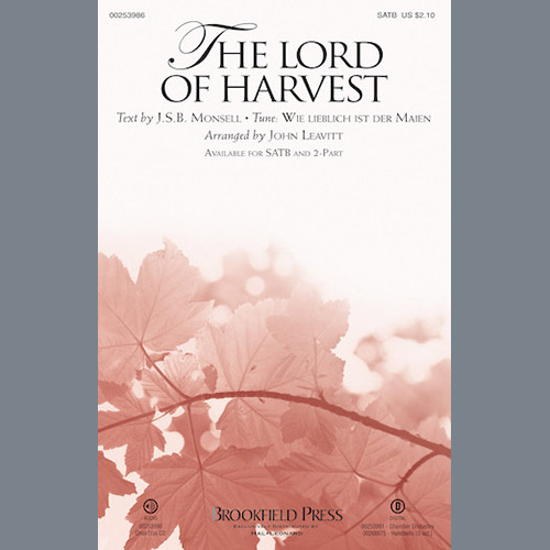 John Leavitt The Lord Of Harvest profile picture