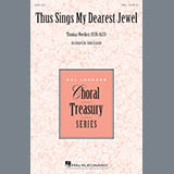 Download or print John Leavitt Thus Sings My Dearest Jewel Sheet Music Printable PDF 5-page score for Concert / arranged SSA SKU: 184825