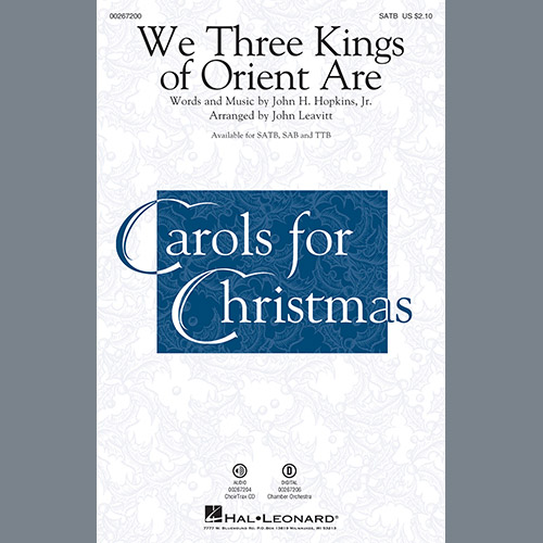 John Leavitt We Three Kings Of Orient Are profile picture