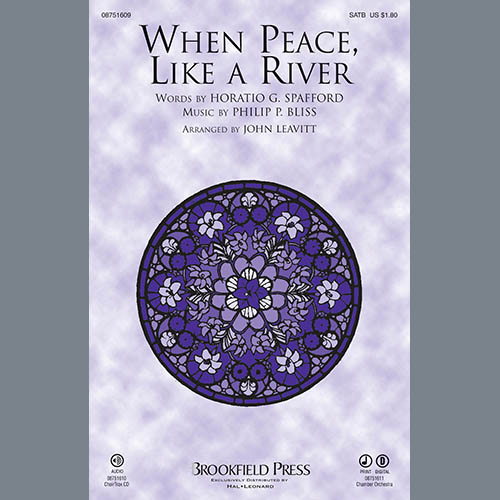 John Leavitt When Peace Is Like A River profile picture