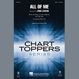 Download or print John Legend All Of Me (arr. Mac Huff) Sheet Music Printable PDF 10-page score for Pop / arranged 2-Part Choir SKU: 156825
