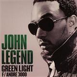 Download or print John Legend Green Light (feat. Andre 3000) Sheet Music Printable PDF 7-page score for Rock / arranged Easy Piano SKU: 158947