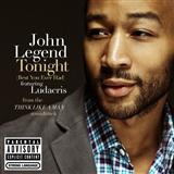 Download or print John Legend Tonight (Best You Ever Had) Sheet Music Printable PDF 4-page score for Pop / arranged Easy Piano SKU: 158951