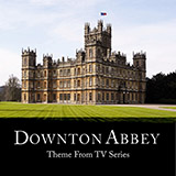 Download or print John Lunn Downton Abbey (Theme) Sheet Music Printable PDF 3-page score for Film/TV / arranged 5-Finger Piano SKU: 1410248