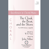 Download or print John Milne The Cloak, The Boat, And The Shoes Sheet Music Printable PDF 7-page score for Concert / arranged SATB Choir SKU: 1200110
