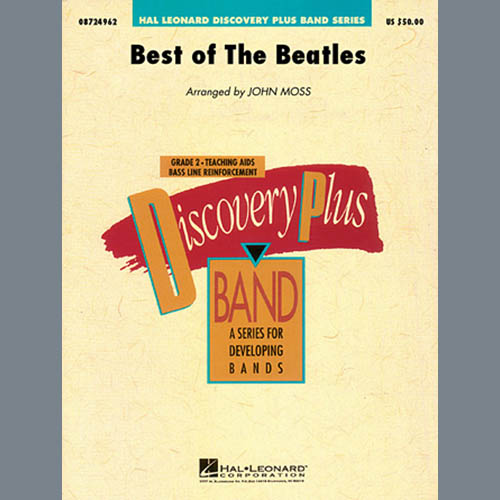 John Moss Best of the Beatles - Bb Tenor Saxophone profile picture