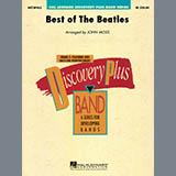Download or print John Moss Best of the Beatles - Bb Trumpet 1 Sheet Music Printable PDF 2-page score for Oldies / arranged Concert Band SKU: 346372