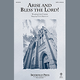 Download or print Patti Drennan Arise And Bless The Lord! Sheet Music Printable PDF 2-page score for Sacred / arranged SATB SKU: 153606