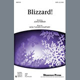 Download or print John Parker Blizzard Sheet Music Printable PDF 9-page score for Concert / arranged SATB SKU: 77453