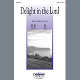 Download or print John Parker Delight In The Lord Sheet Music Printable PDF 7-page score for Sacred / arranged SATB Choir SKU: 295852