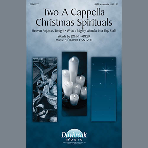 David Lantz III Two A Cappella Christmas Spirituals (arr. John Parker) profile picture