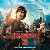 Download or print John Powell Where No One Goes (from How to Train Your Dragon 2) Sheet Music Printable PDF 5-page score for Children / arranged Easy Piano SKU: 419822