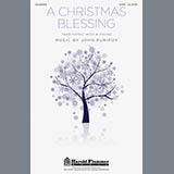 Download or print John Purifoy A Christmas Blessing Sheet Music Printable PDF 7-page score for Concert / arranged SATB SKU: 96160